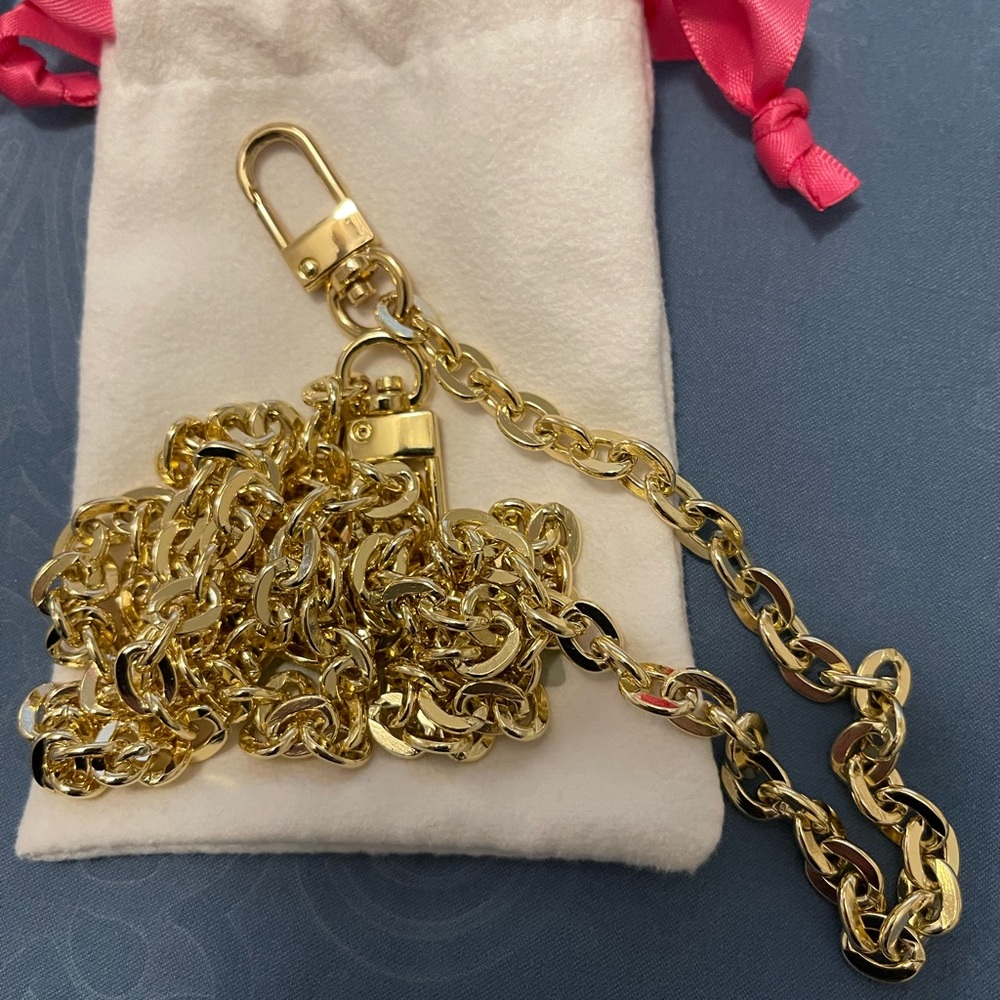 Crossbody Chain Strap-Oval